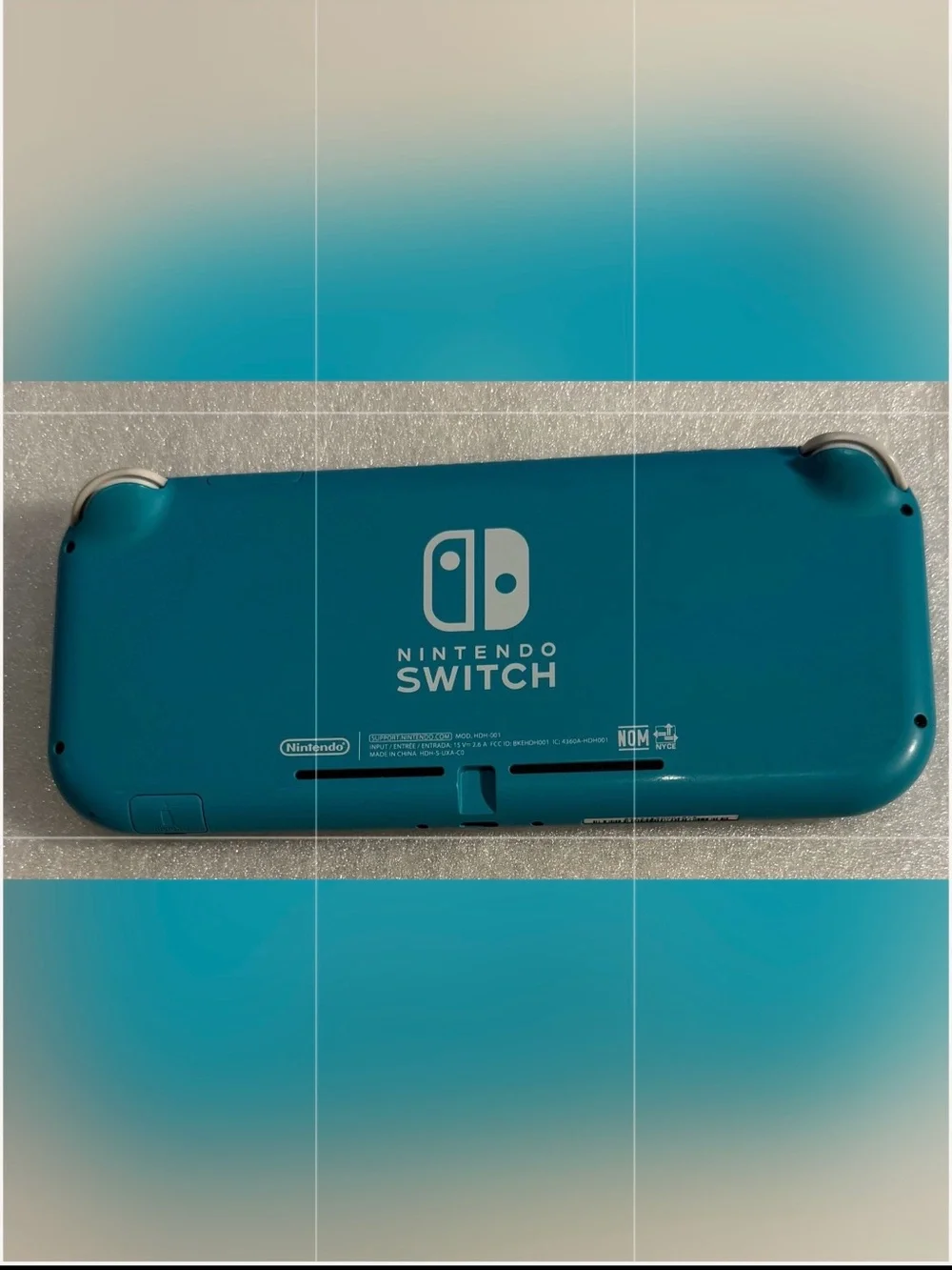 Nintendo Switch Lite Teal Handheld Console